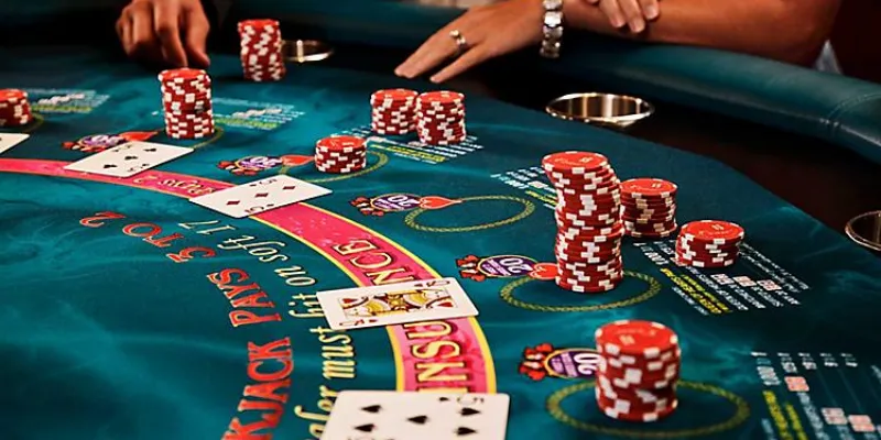 Blackjack sử dụng các cặp bài giống nhau