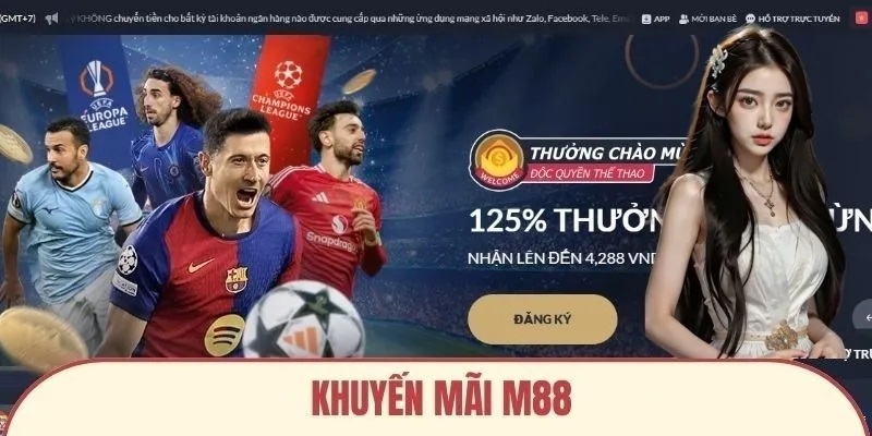 Khuyến Mãi M88 VIP - Đặc Quyền Cho Thành Viên Thân Thiết