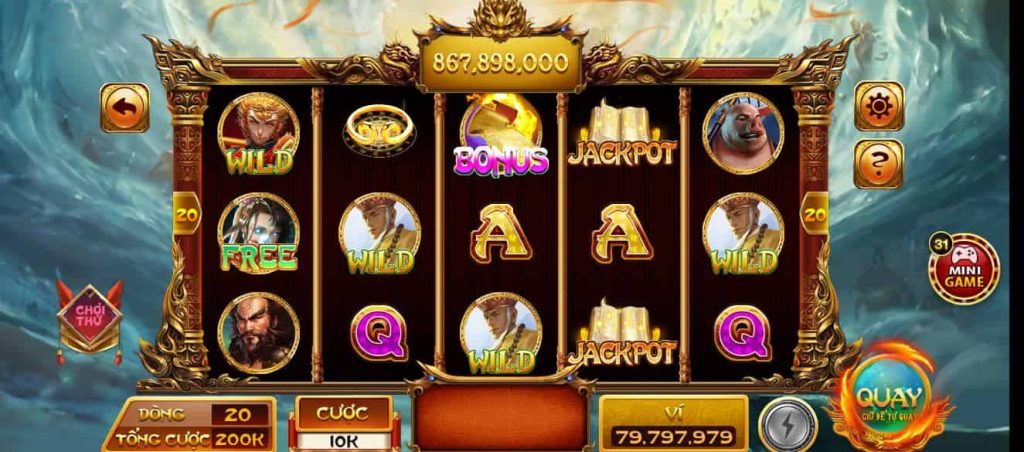 Game nổ hũ Khu Vườn Thần Thoại